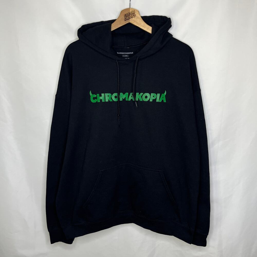 Golf Wang Odd Future Le Fleur Tyler the Creator Chromakopia Tour Merch Hoodie XL